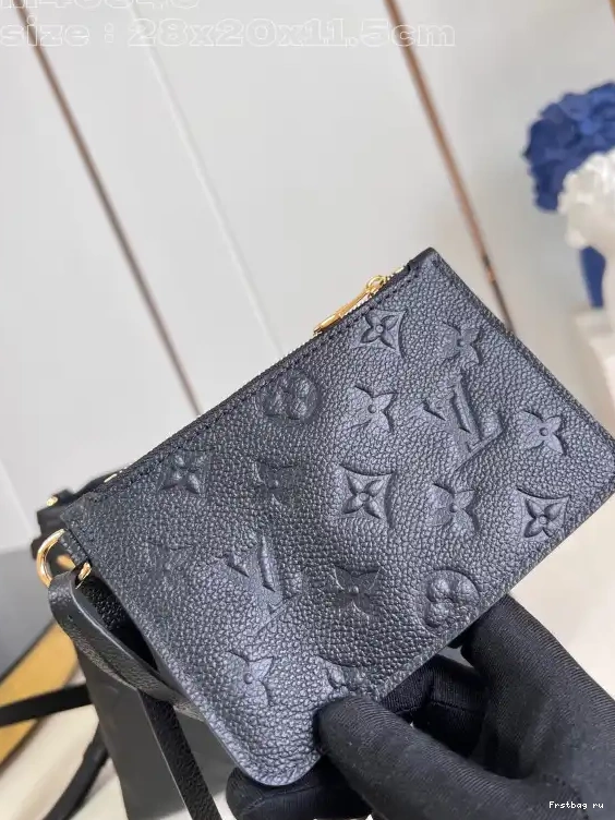 First bag ru VUITTON LOUIS Bundle-28*20*11.5CM Summer 0602